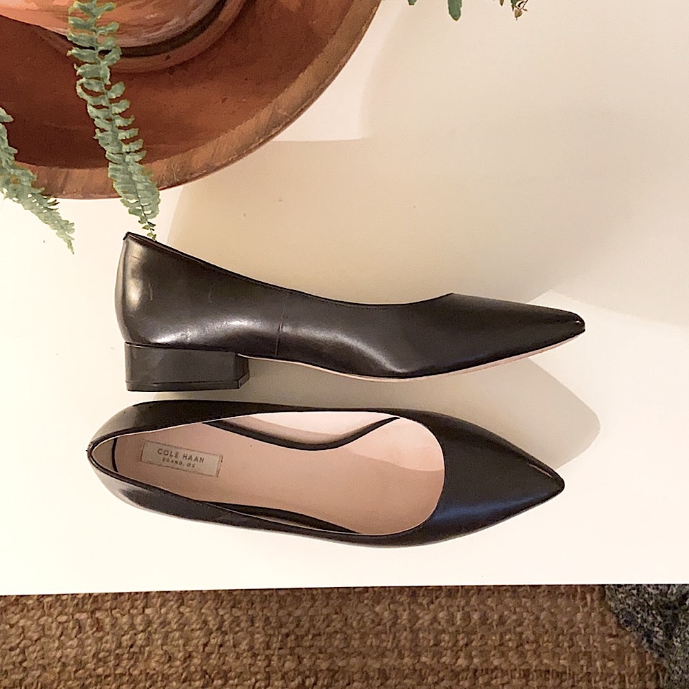 Cole Haan Vesta Skimmer Flats